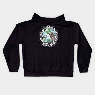 Hoo Are You? Kids Hoodie